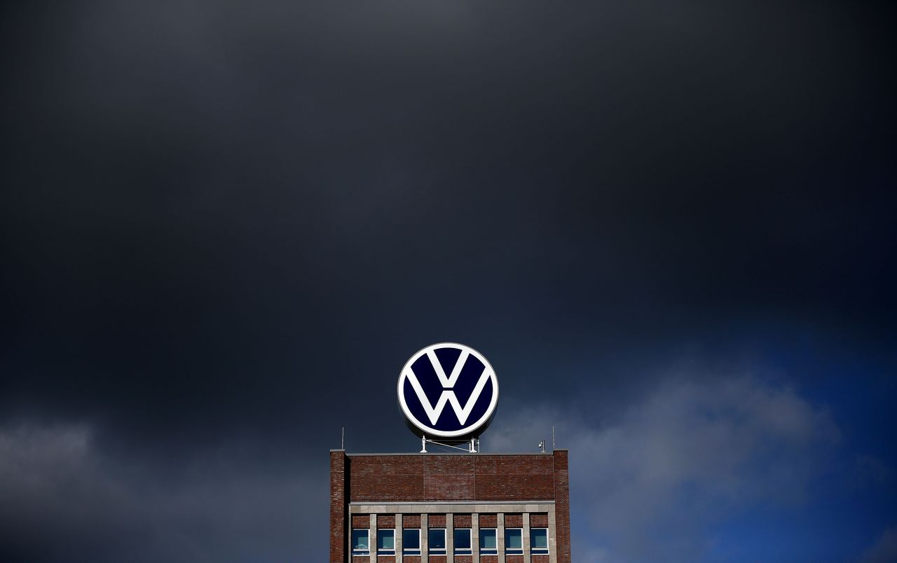 Het hoofdkantoor van Volkswagen in het Duitse Wolfsburg.