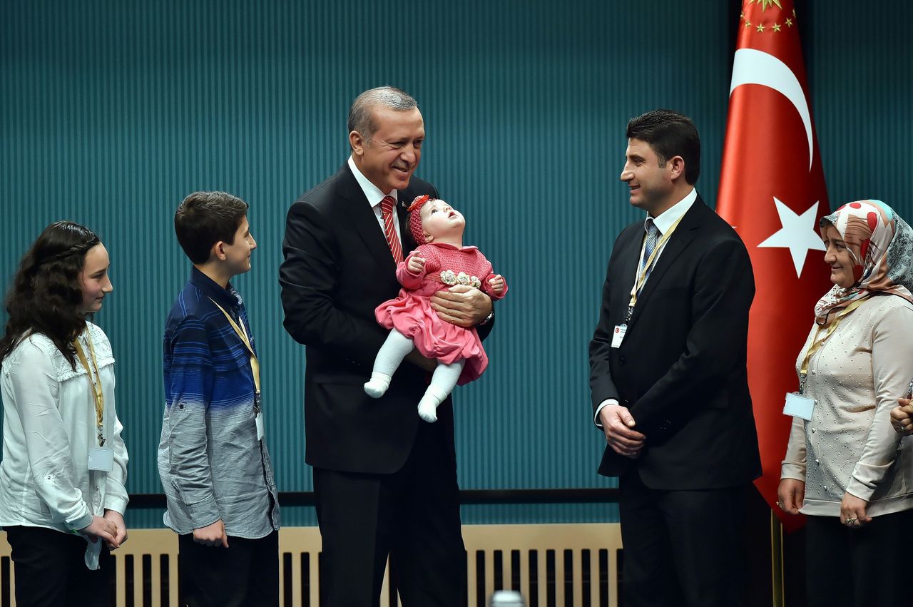 De angst van president Erdogan: meer Koerden dan Turken 