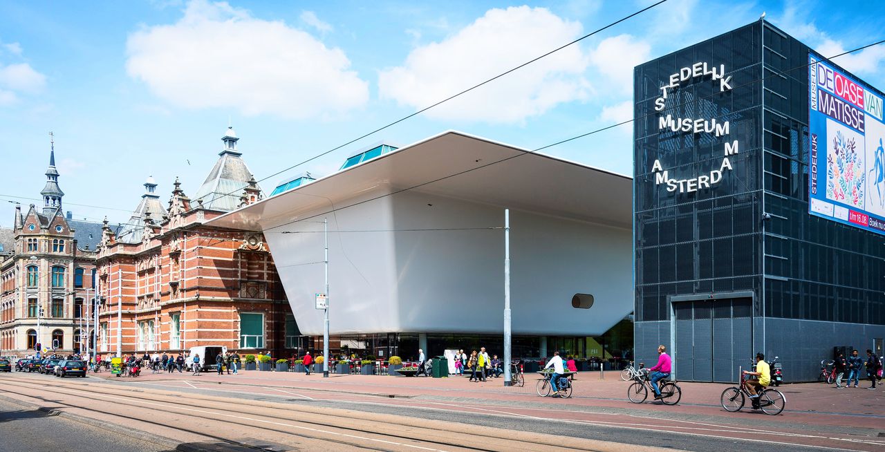 Трансформация Stedelijk Museum: новый этап развития искусства