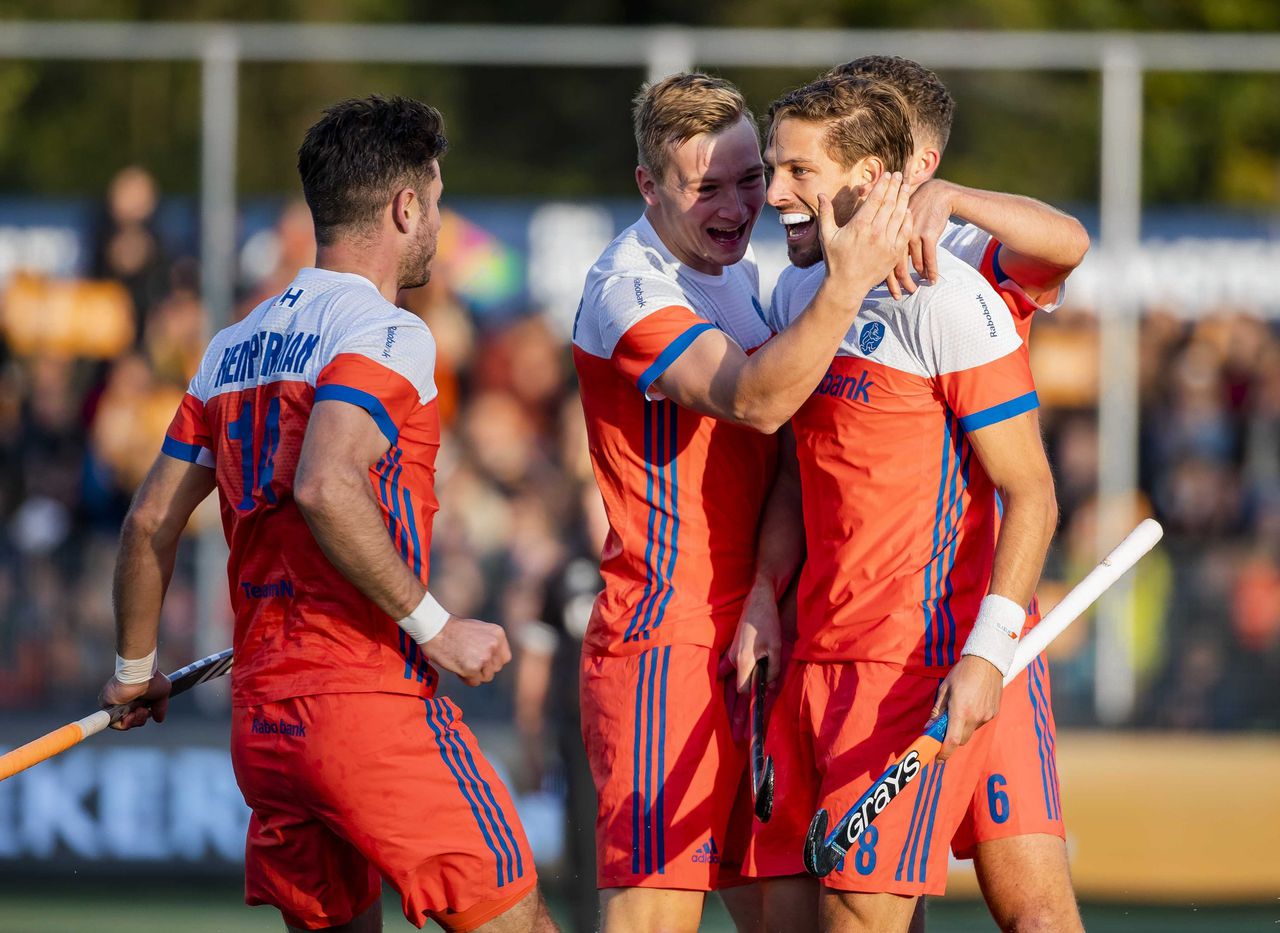 Na Timide Start Valt Alles Op Zijn Plaats Voor De Nederlandse Hockeyers Nrc
