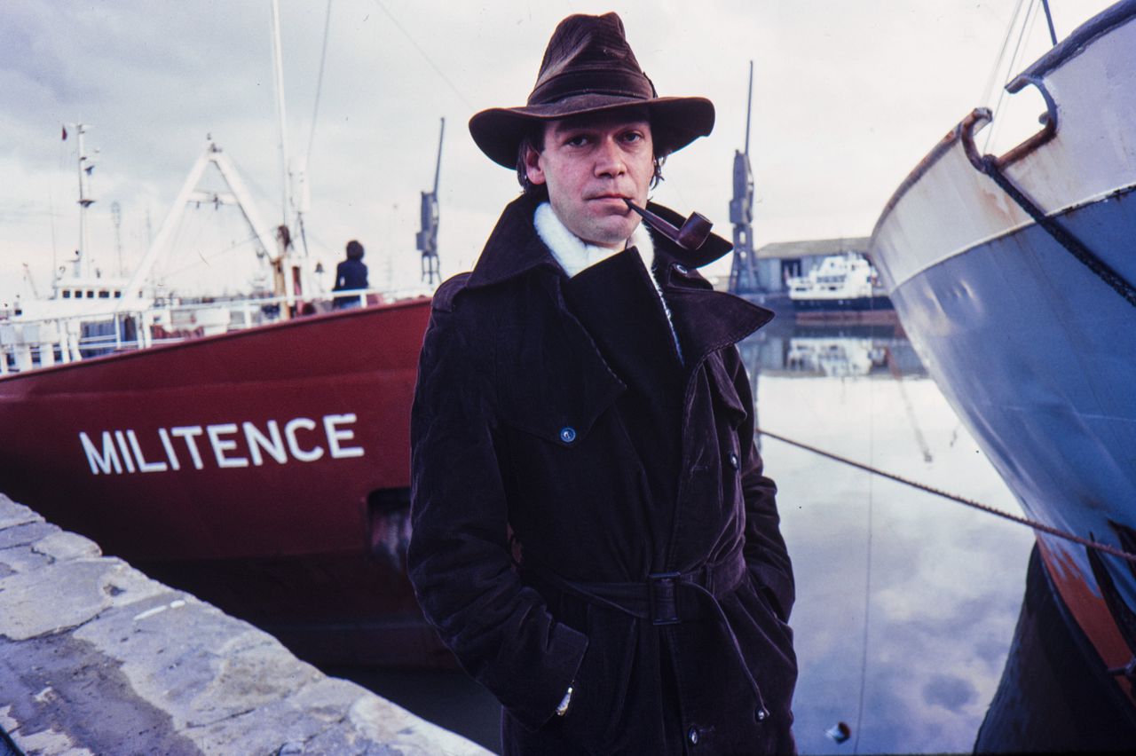 De Britse reisschrijver Jonathan Raban in 1979.
