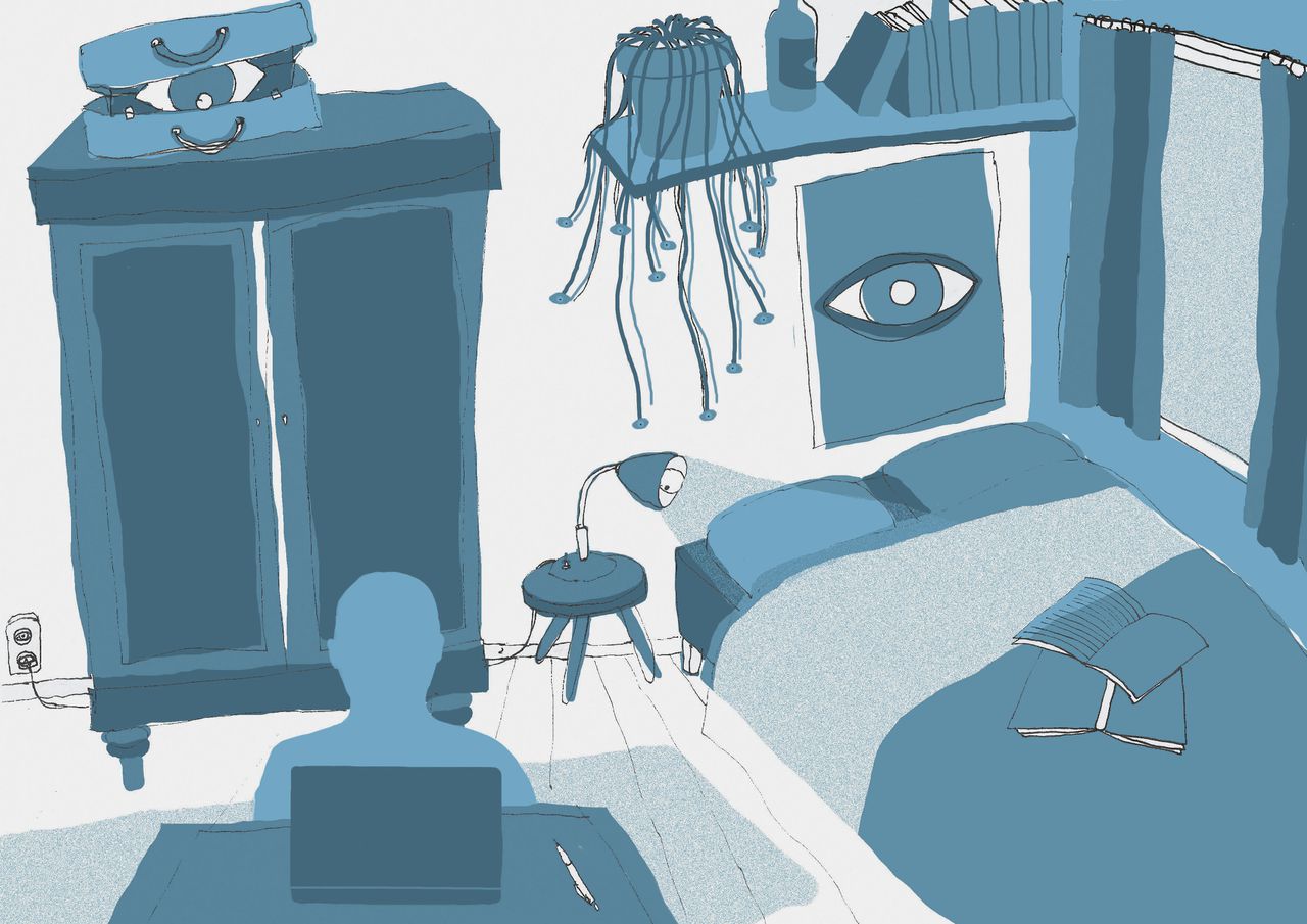 Antispieksoftware: de digitale surveillant staat naast je bed 