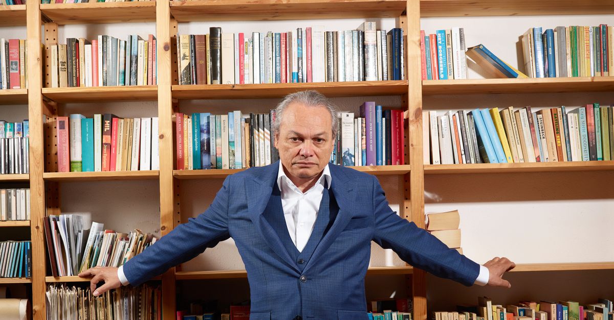 Ik Stop Met Schrijven Zei Alfred Birney Nee Zei Z N Redacteur Nrc