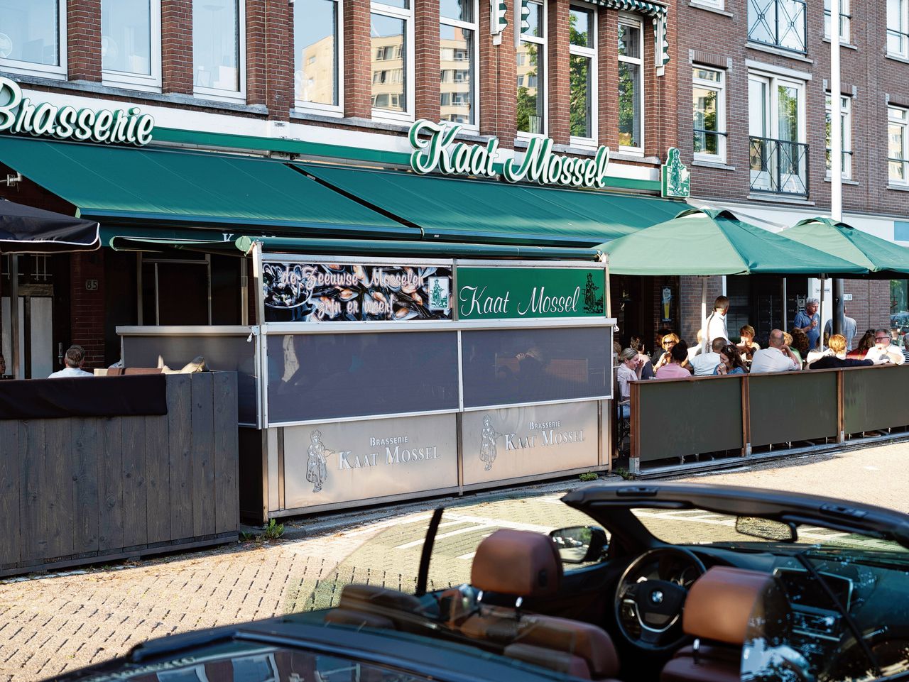 Rotterdam, juni 2018Restaurant Kaat MosselFoto: Walter Herfst