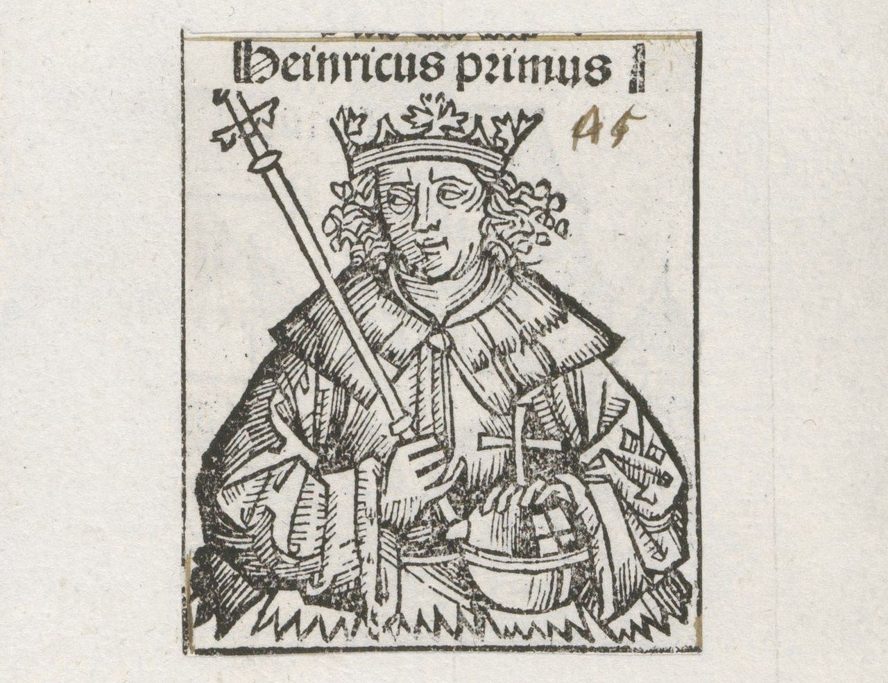 Hendrik I de Vogelaar876 - 936