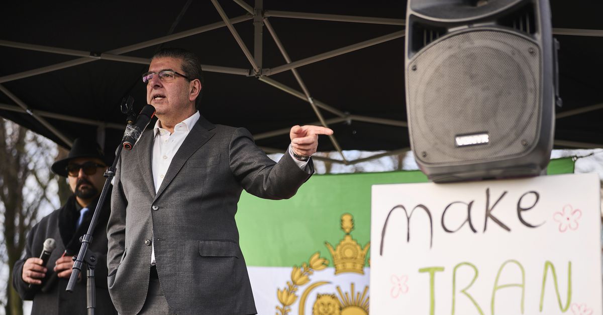 ‘Het Iraanse regime moet weg en ik wil helpen met een ordentelijke overgang’