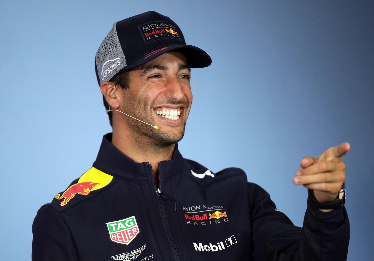 Verstappen krijgt andere teamgenoot: Ricciardo naar Renault 