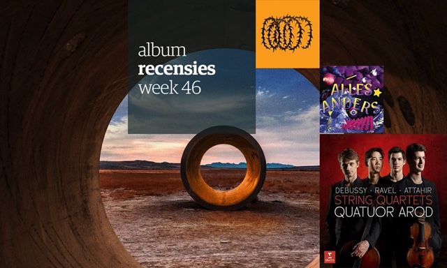De opvallendste albums van deze week: Wies, Joshua Redman, Quartuor Arod en Hotline TNT 