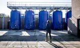 Waterproductielocatie van Vitens in Zwolle. Op deze locatie wordt grondwater verwerkt tot drinkwater.