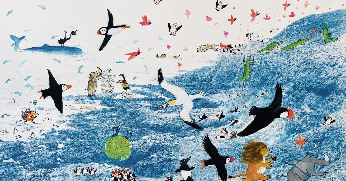 Laten we afvalprikken met egel en nog lang van het bos genieten - NRC