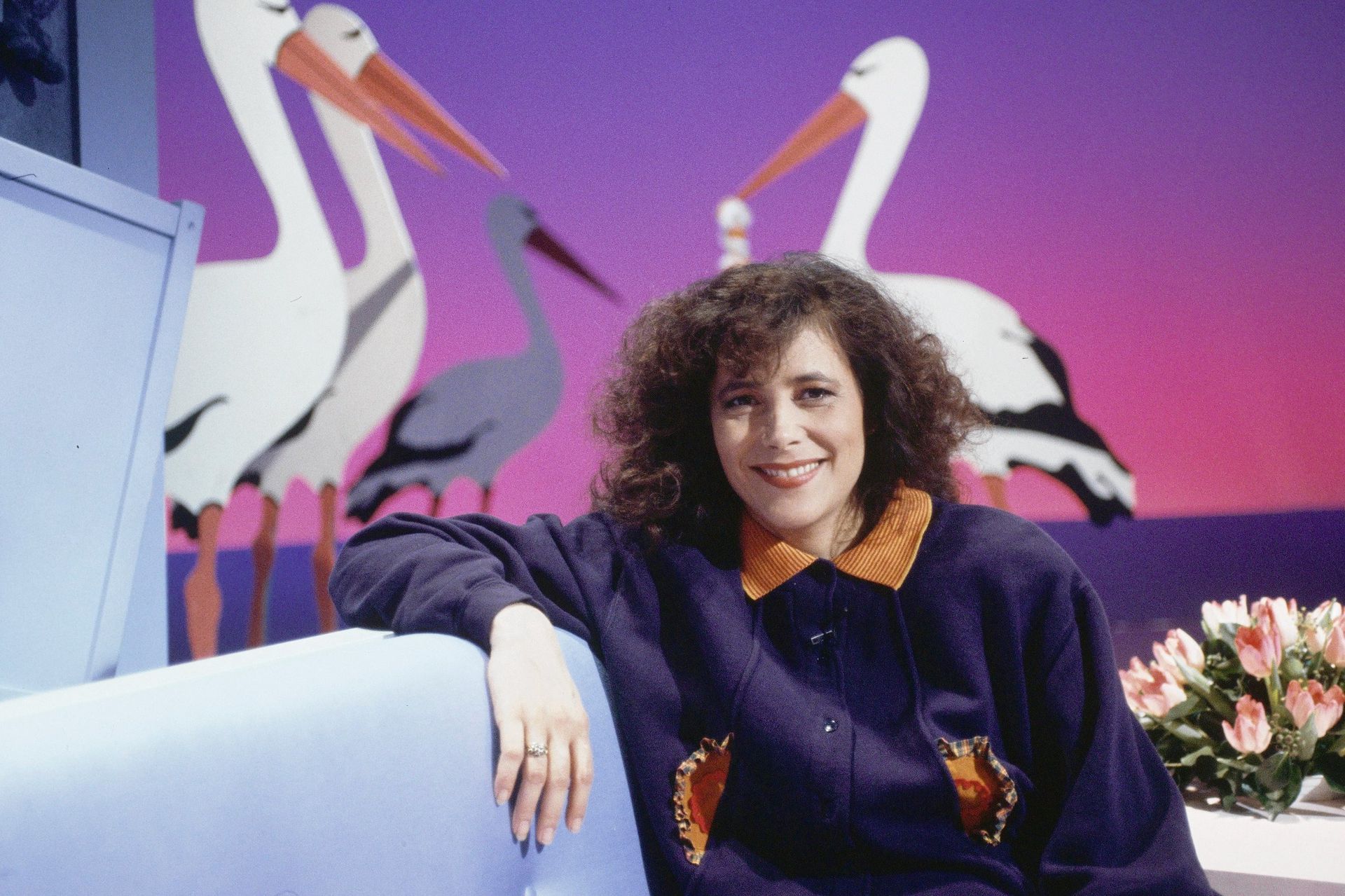 Oudpresentatrice en voormalig Kamerlid Léonie Sazias was betrokken en warm, ook zonder camera