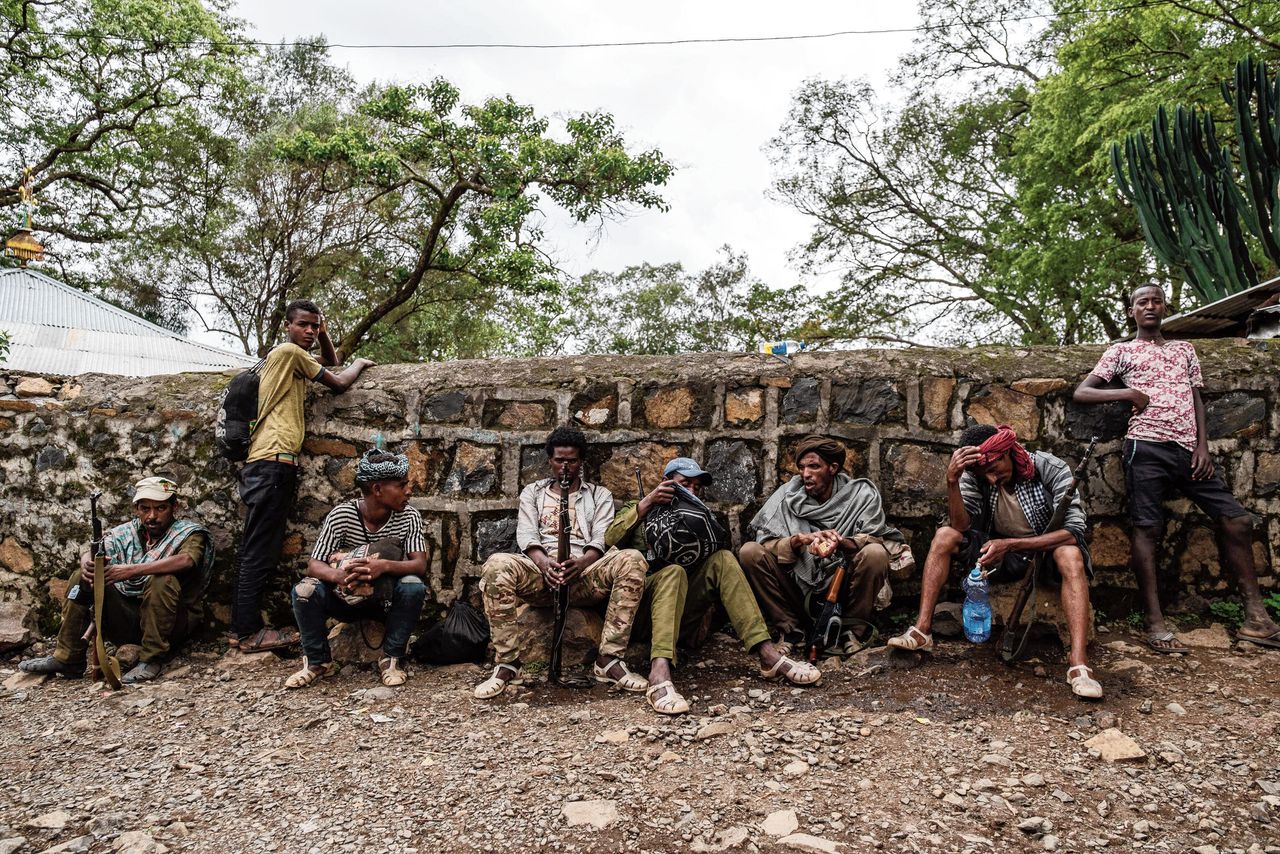 Rebellen van Tigray op drie fronten in het offensief, ook buiten deelstaat