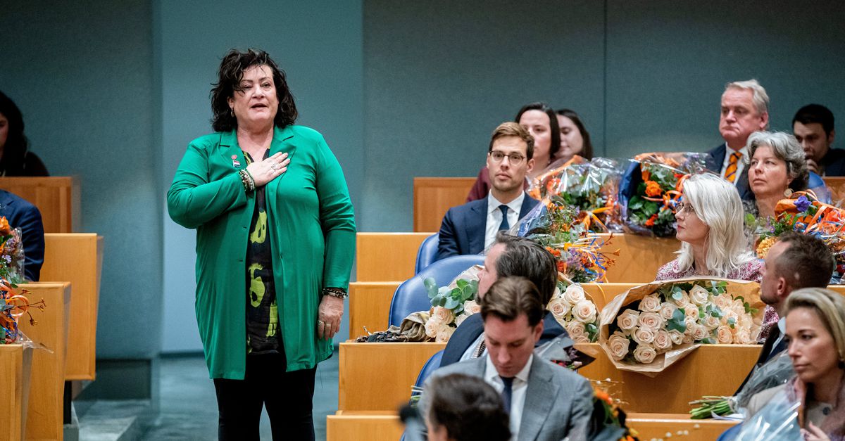 Caroline van der Plas stopt als partijleider van BBB