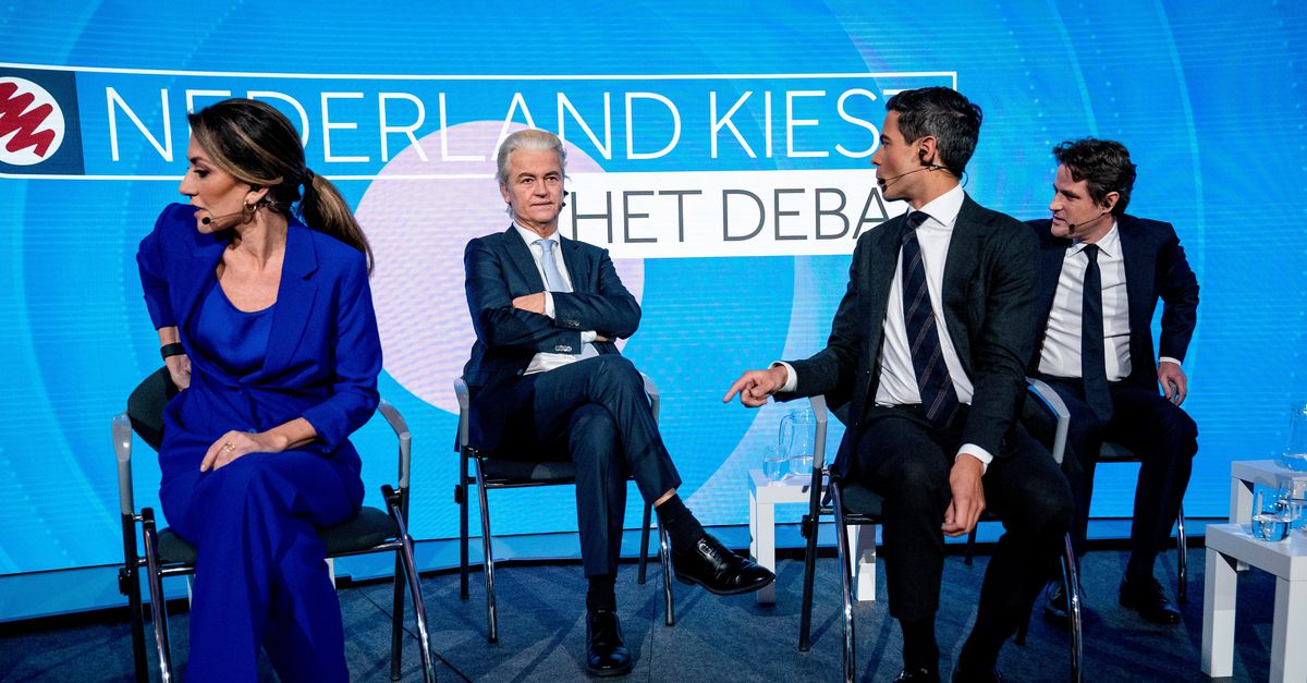 Een versnipperd Nederland, waarin niemand nog écht de grootste is