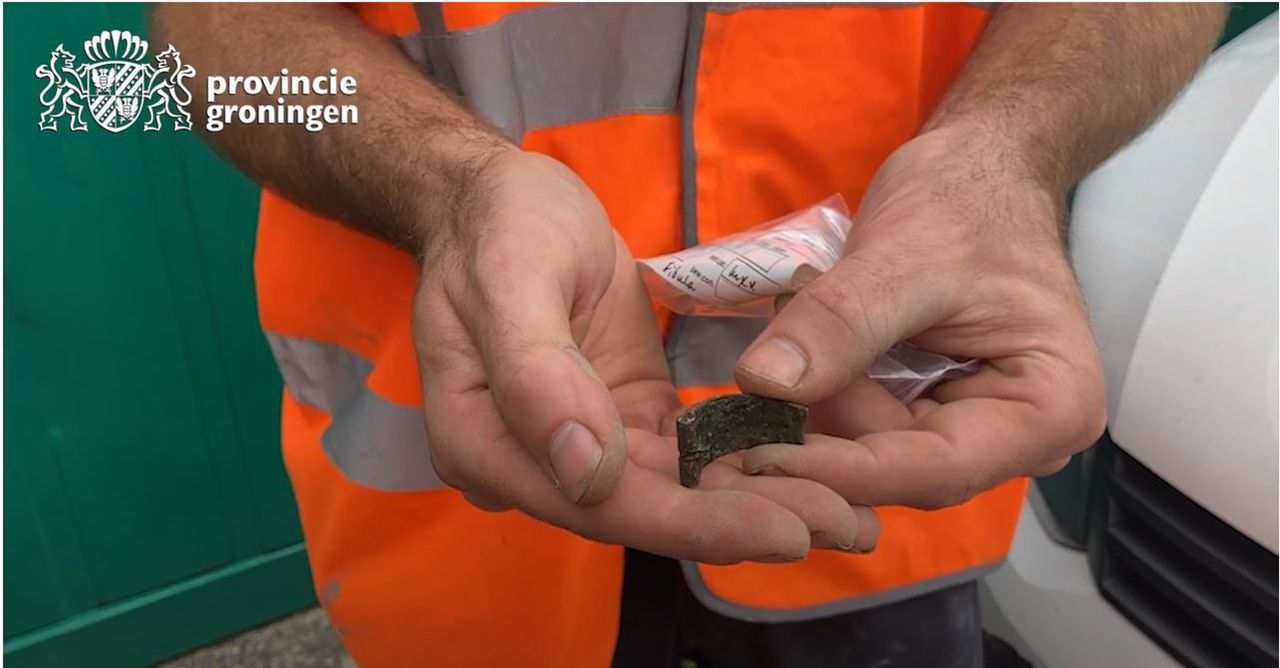 ‘Unieke vondst’ met Romeinse resten bij opgravingen in Groningen 