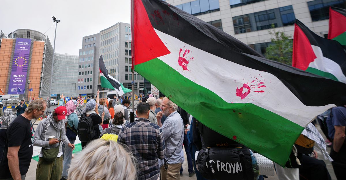 Spanje en Duitsland tegenover elkaar om handelsverdrag EU-Israël