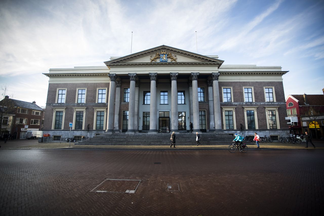 Het gerechtshof in Leeuwarden.