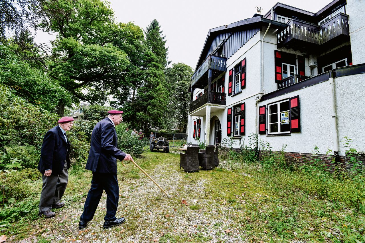 Oud-militairen in actie voor ‘iconisch’ hotel  
