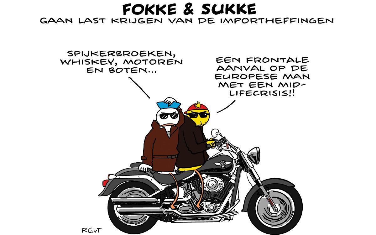 Fokke & Sukke - NRC