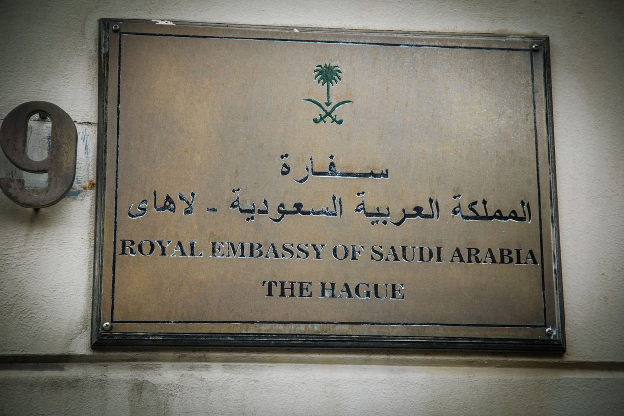 Ambassade van Saoedi-Arabië in Den Haag beschoten 