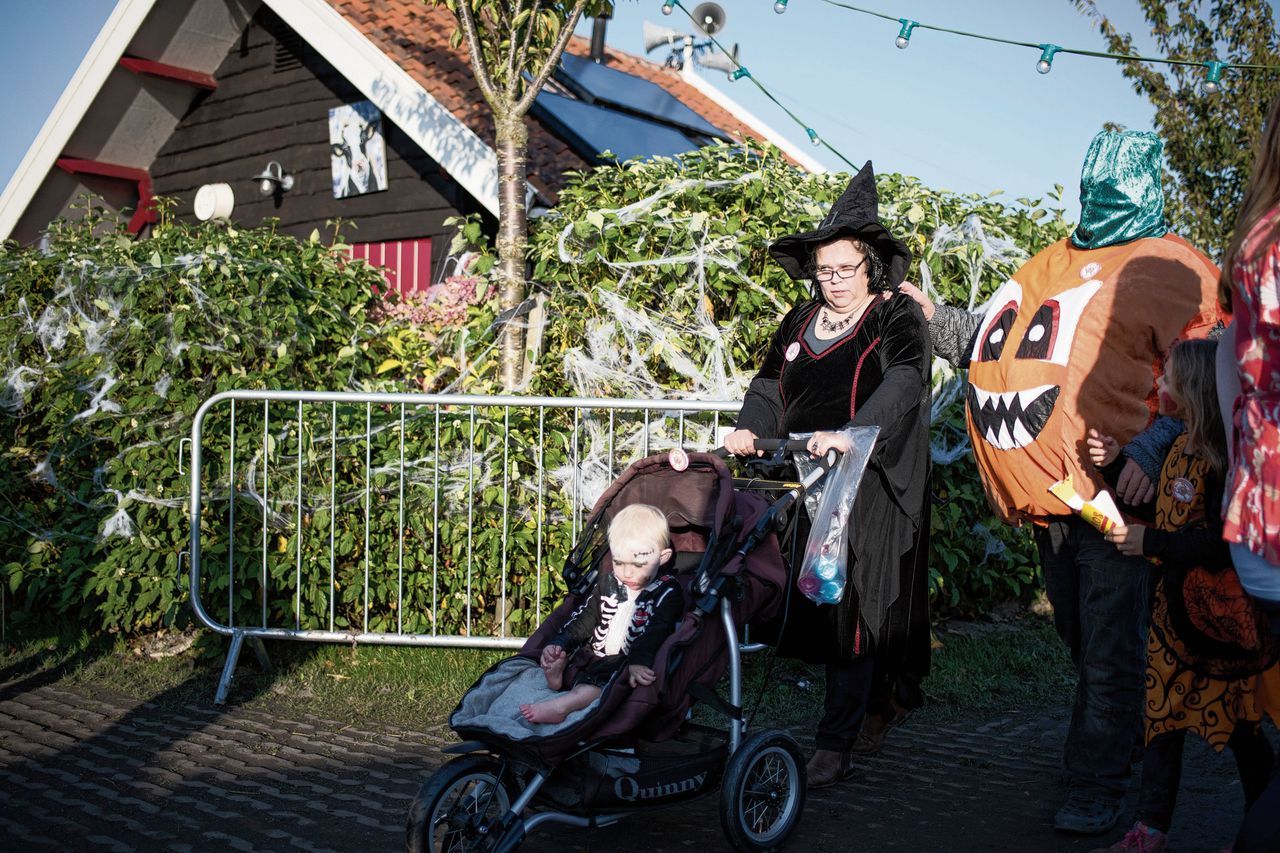 De Halloweenfair in Bovenkarspel, Noord-Holland.