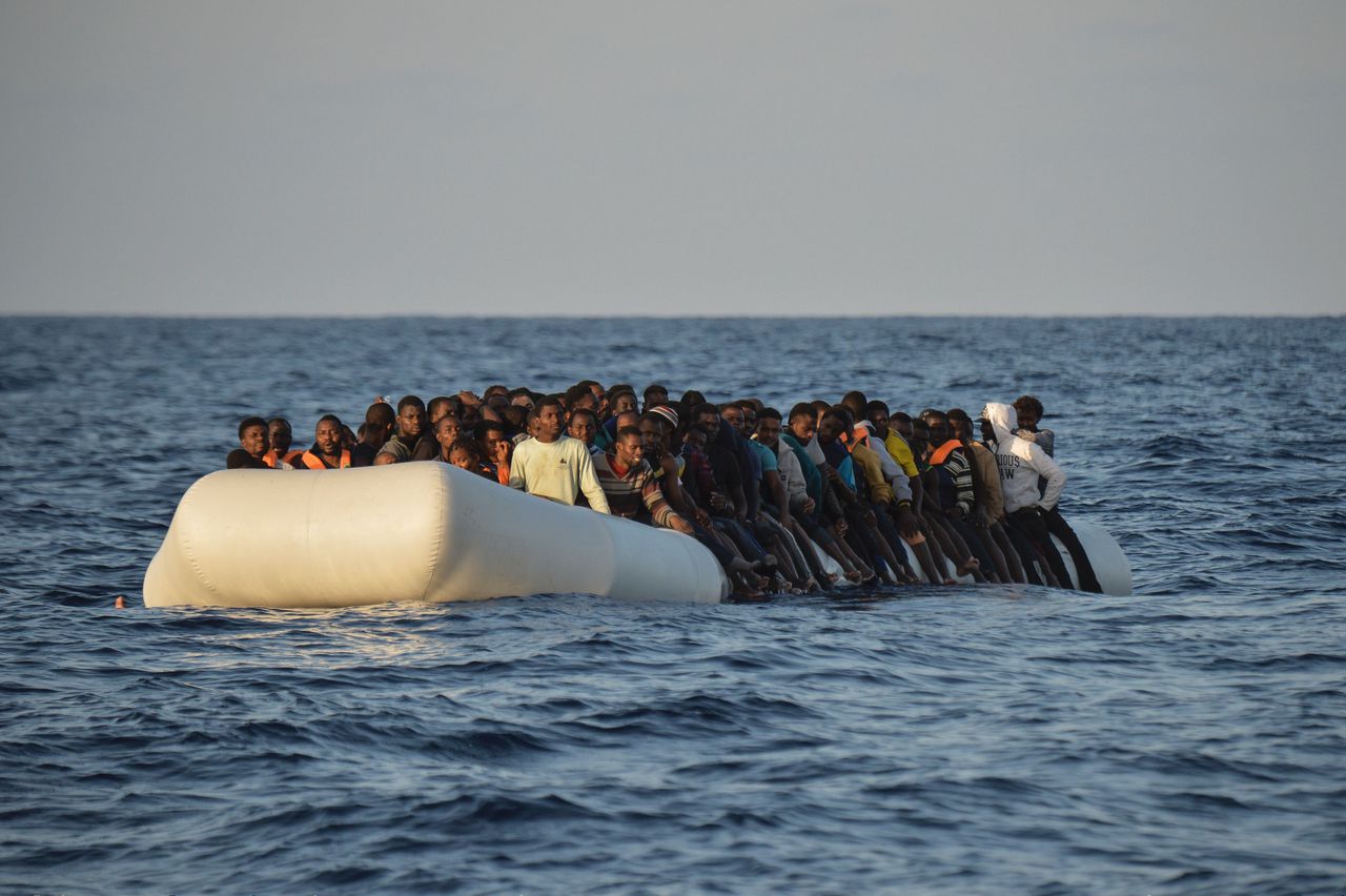 Tientallen Afrikaanse migranten vermist tussen Marokko en Spanje 