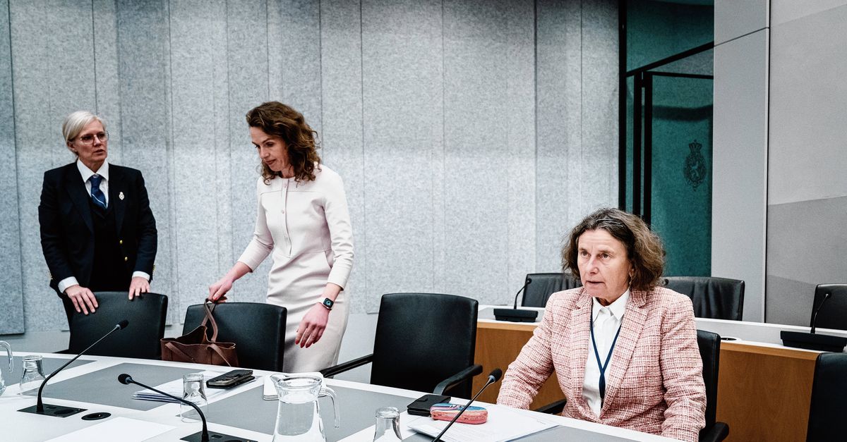 Minister Faber heeft de oppositie nodig, maar ze is nog niet van plan