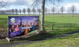 Voorbereidingen voor de Passion in Dwingeloo. Het is de eerste keer voor de muzikale paasvertelling in een klein dorp én in de provincie Drenthe. 