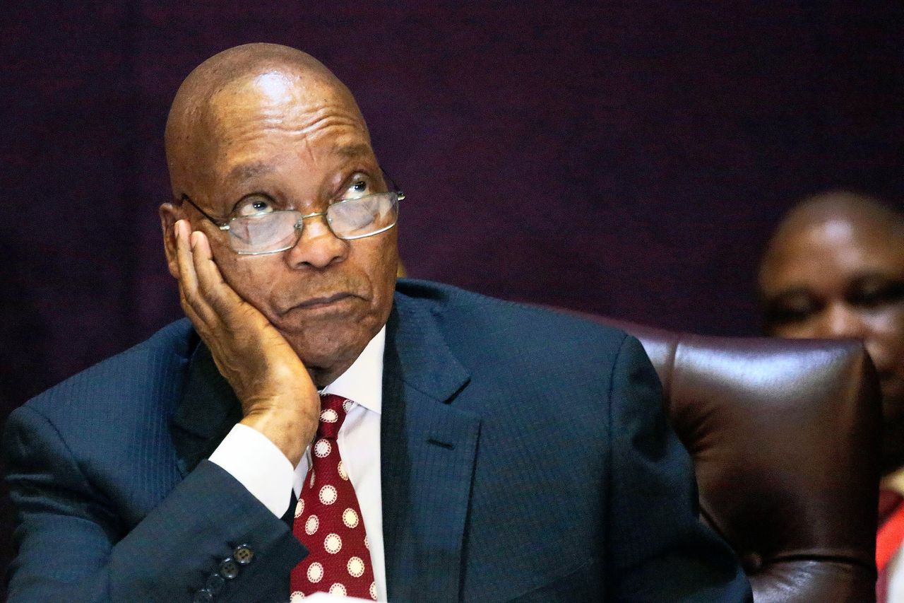 Haalt Jacob Zuma het eind van de week als president? 