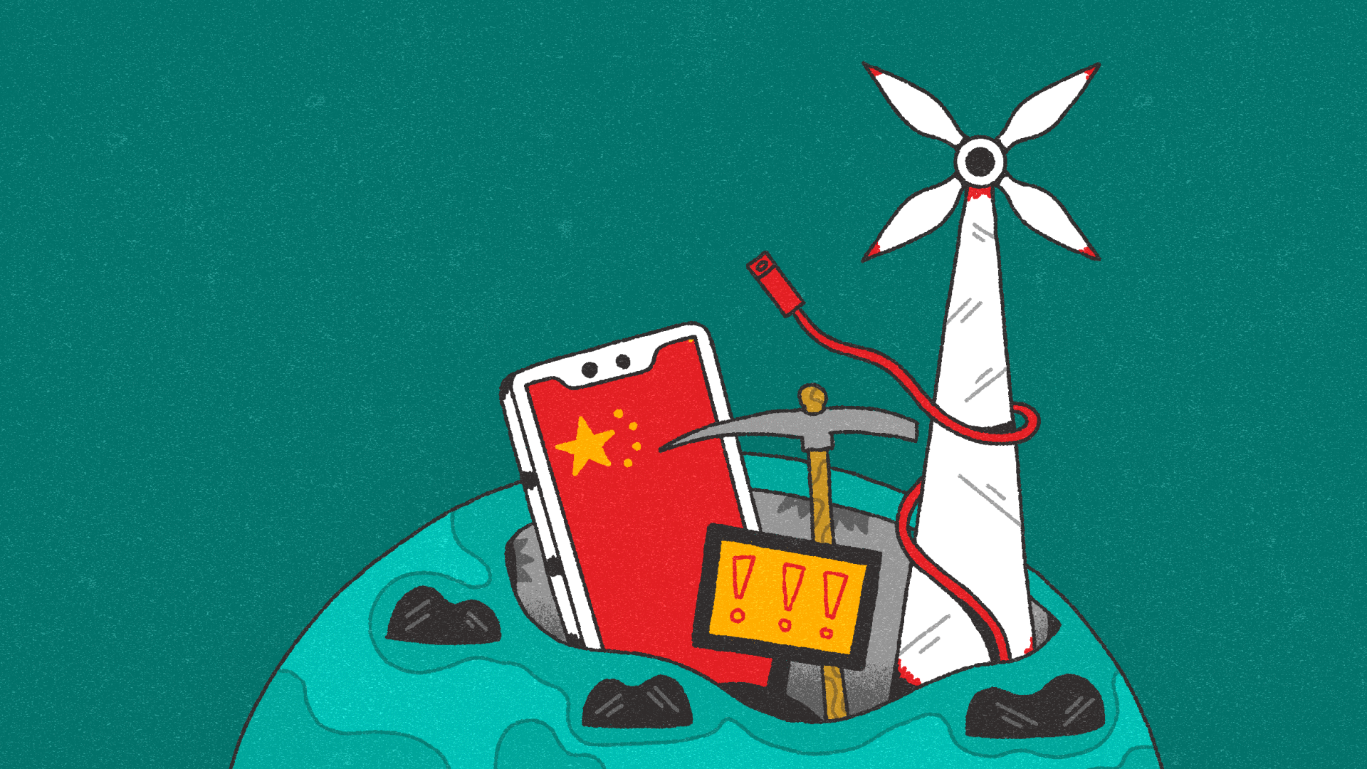 Rare earth metals are definitive part of the battle