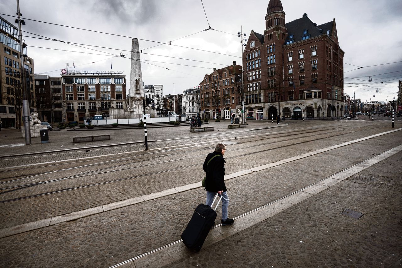 Dankzij Corona Kwam De Leefbaarheid In Amsterdam Terug Houden