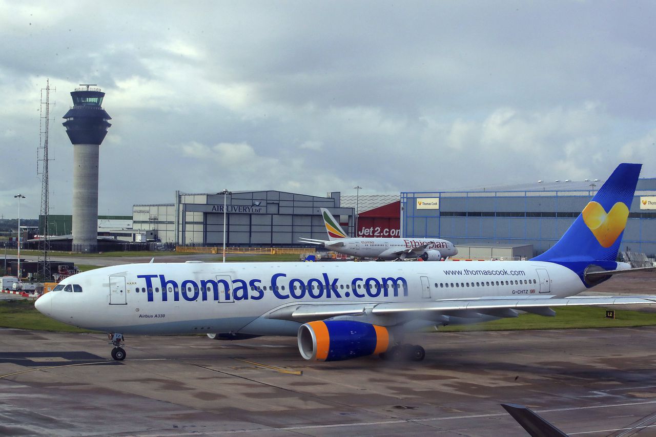 Reisorganisatie Thomas Cook omgevallen 