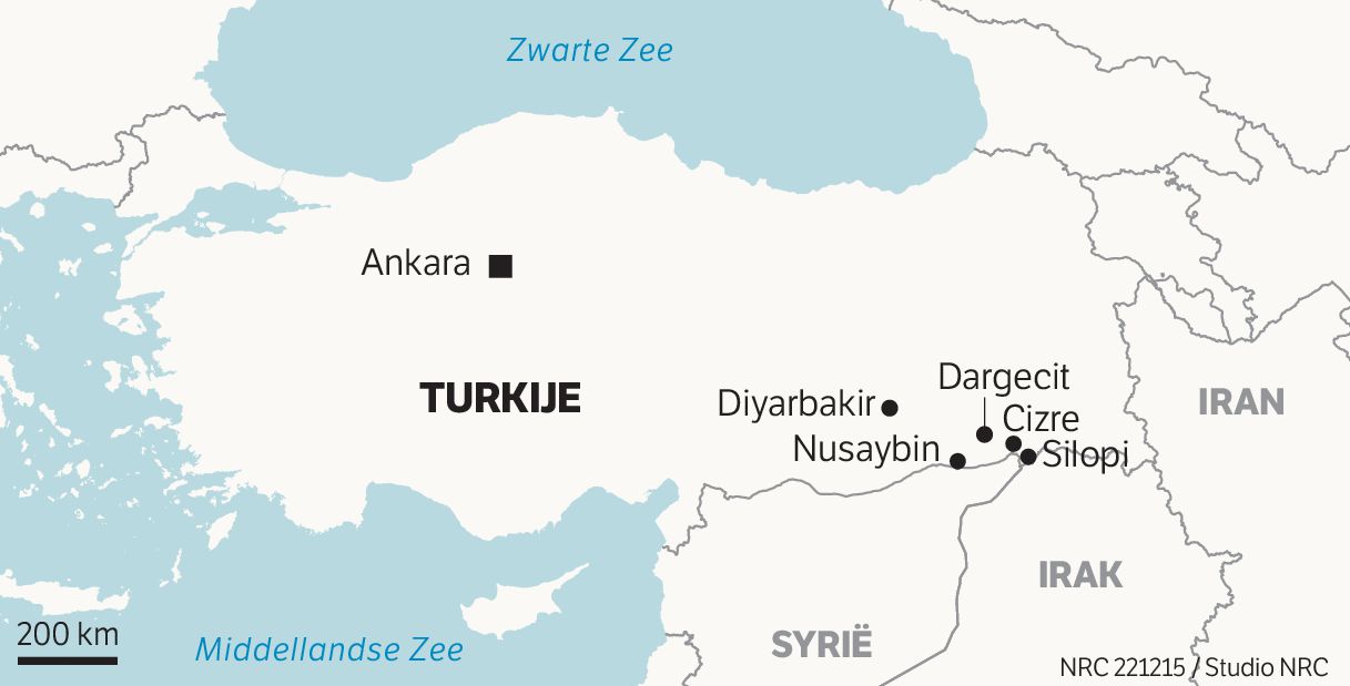 Het Is Oorlog In Oost Turkije Nrc