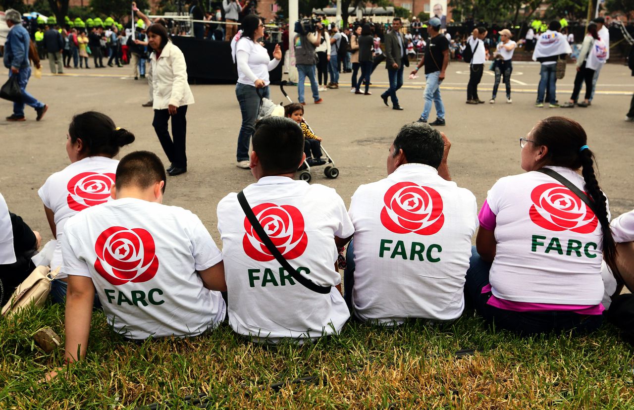 Colombiaanse kiezers keren zich af van FARC-akkoord 