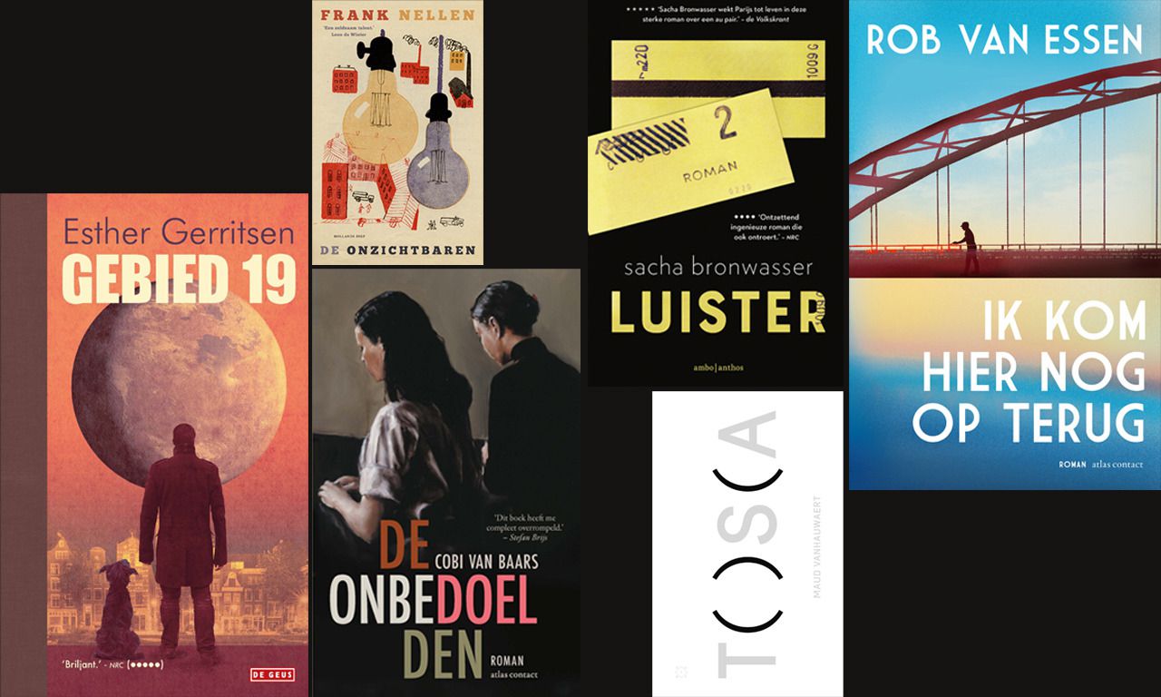 Sciencefiction, fel realisme en een debuut: wie wint dit jaar de Libris Literatuurprijs? 