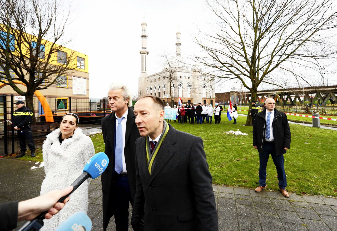 PVV vervangt Rotterdamse lijsttrekker na één dag  