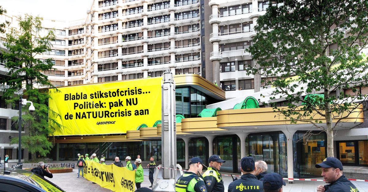 Greenpeace Versus De Staat Vandaag Doet De Rechtbank Uitspraak In
