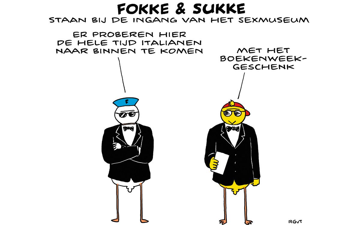 Fokke & Sukke - NRC