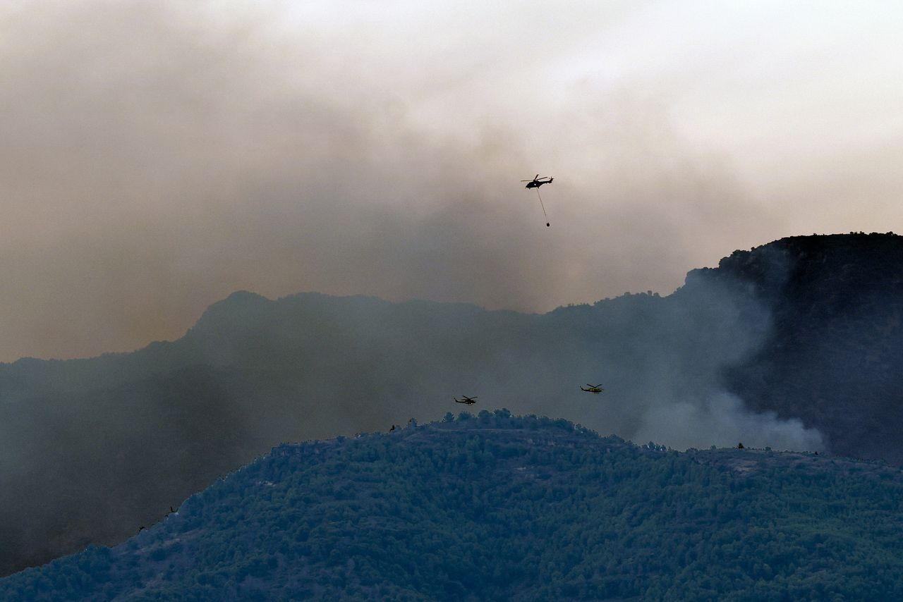 Six dead in Spanish wildfires