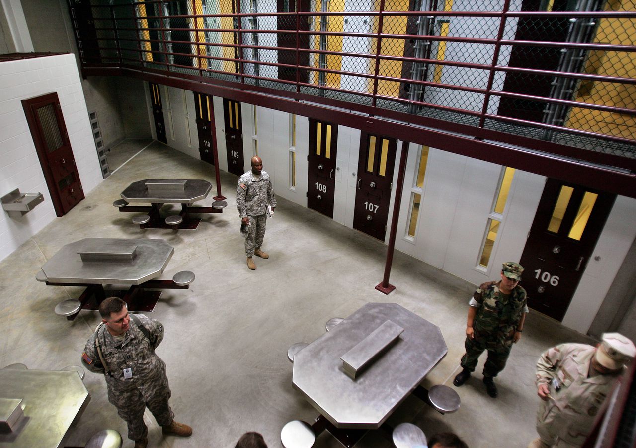 Camp 6 in Guantánamo Bay.