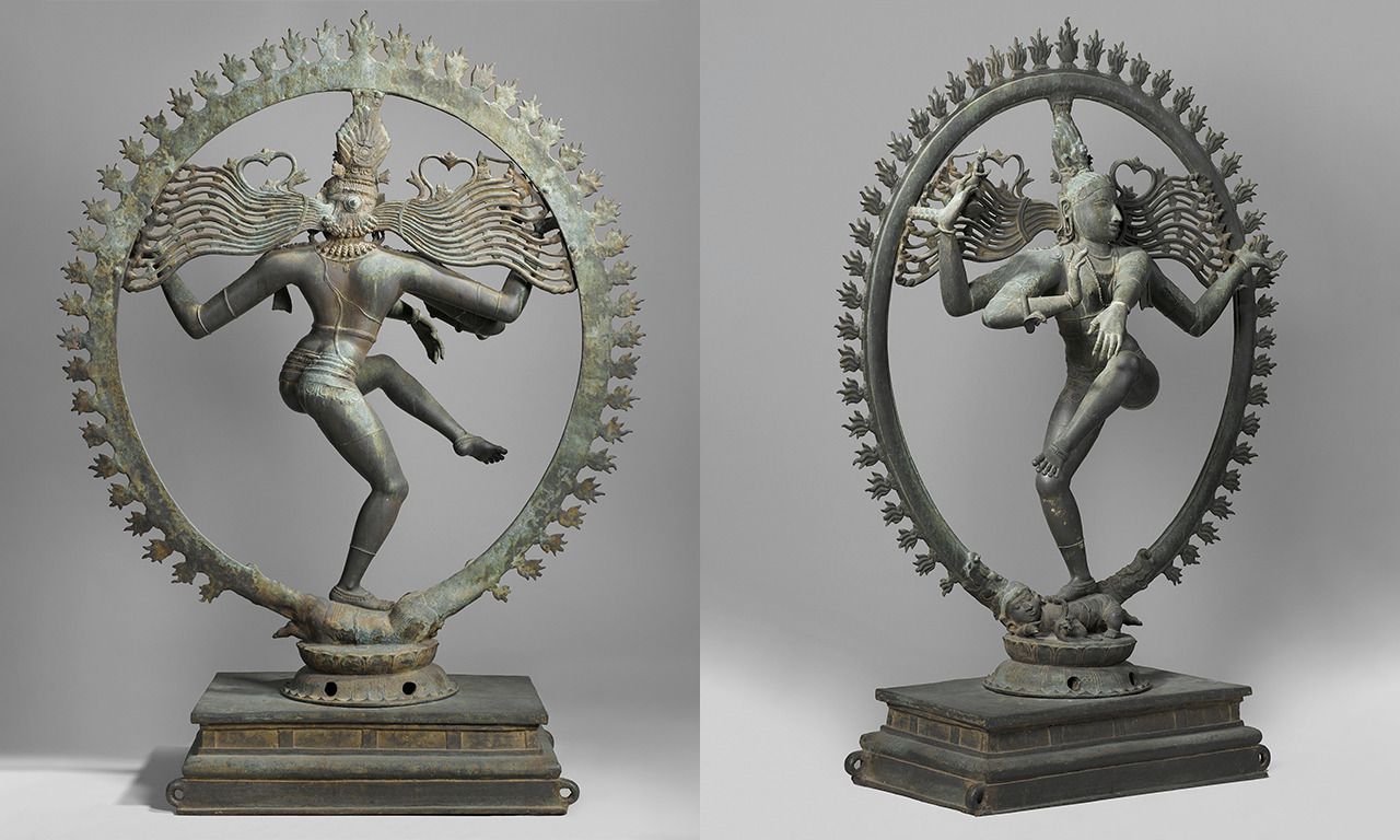 Hoe kwam deze dansende Shiva in het Rijksmuseum? 