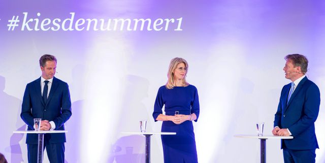 Met ingehouden adem kijkt het CDA uit naar de tweede ronde ...