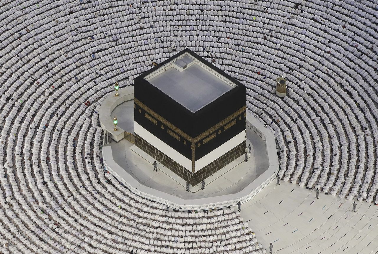 Een miljoen moslims beginnen hadj in Mekka 