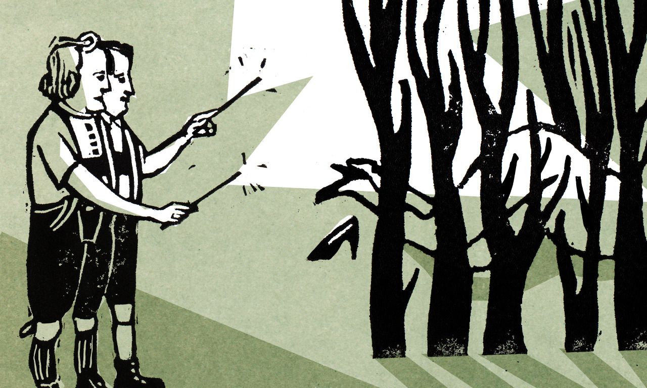 Dat Roodkapje Zich Uitkleedde Zeiden De Grimms Er Niet Bij Nrc