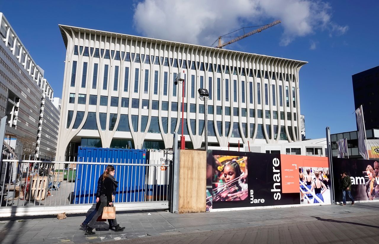 Cultuurcomplex Amare aan het Spui in Den Haag wordt het onderkomen van Residentie Orkest, het Koninklijk Conservatorium en het Nederlands Dans Theater