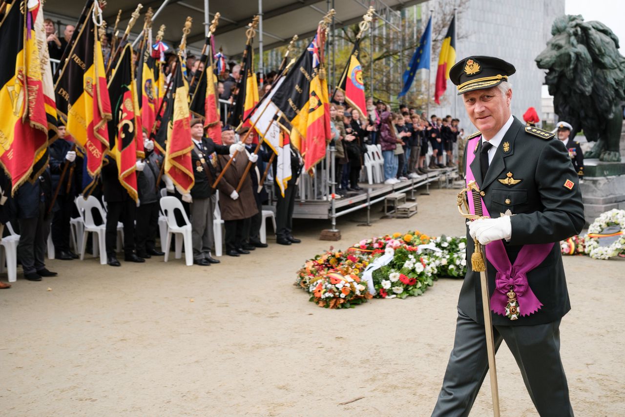 Belgijski kralj Filip prekinil tišino glede Gaze in jo označil za 'sramoto za človeštvo'