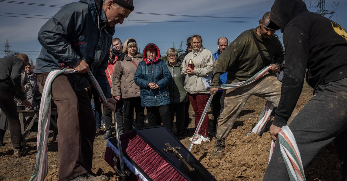Rusland is begonnen aan een voorjaarsoffensief vanuit het noorden, stelt de Oekraïense generaal Syrsky