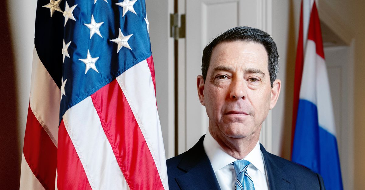 Nederland is afhankelijker van de VS dan andersom, is de dreigende ondertoon van de Amerikaanse ambassadeur