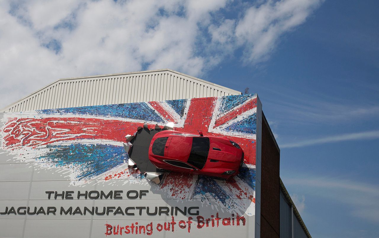Het Verenigd Koninkrijk is na Duitsland, Spanje en Frankrijk de grootste autoproducent in de EU.