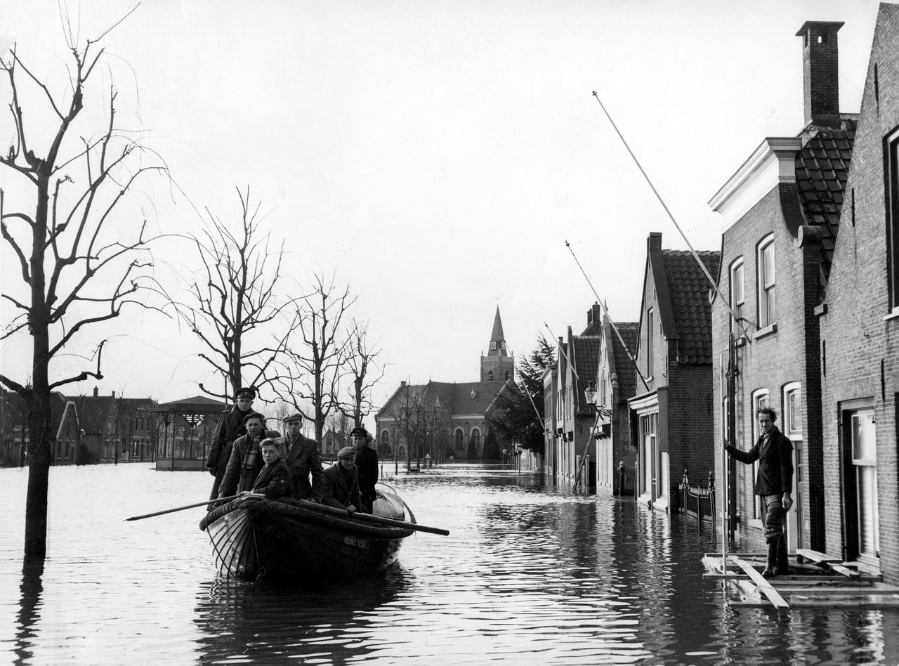 Terugkijken de Watersnoodramp zestig jaar na dato in beeld NRC